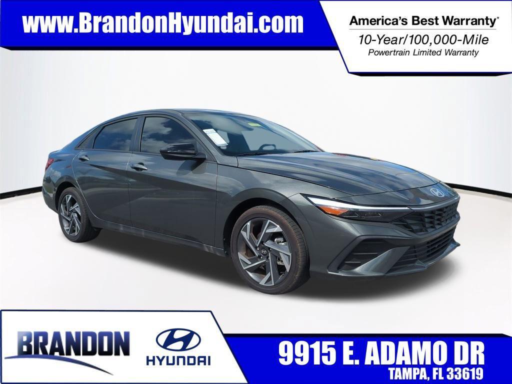 new 2025 Hyundai ELANTRA HEV car, priced at $24,275
