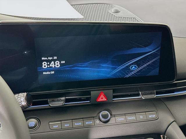 new 2025 Hyundai Elantra car, priced at $27,309