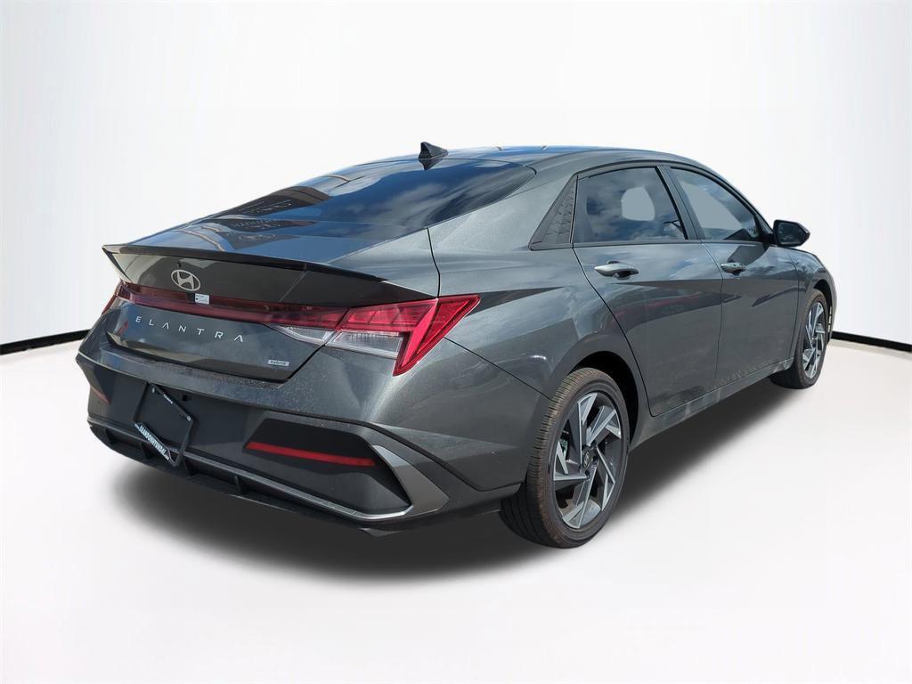 new 2025 Hyundai ELANTRA HEV car, priced at $24,275