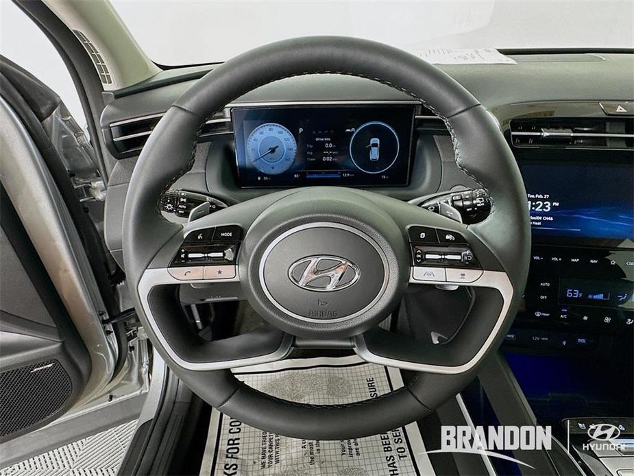 new 2024 Hyundai Tucson car, priced at $36,848