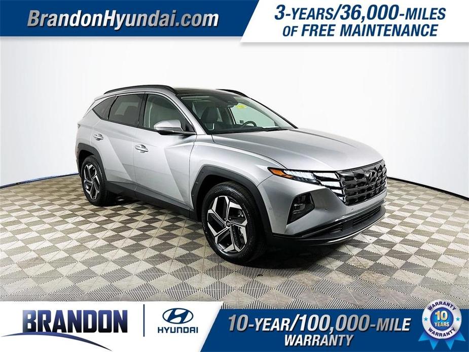 new 2024 Hyundai Tucson car, priced at $36,848