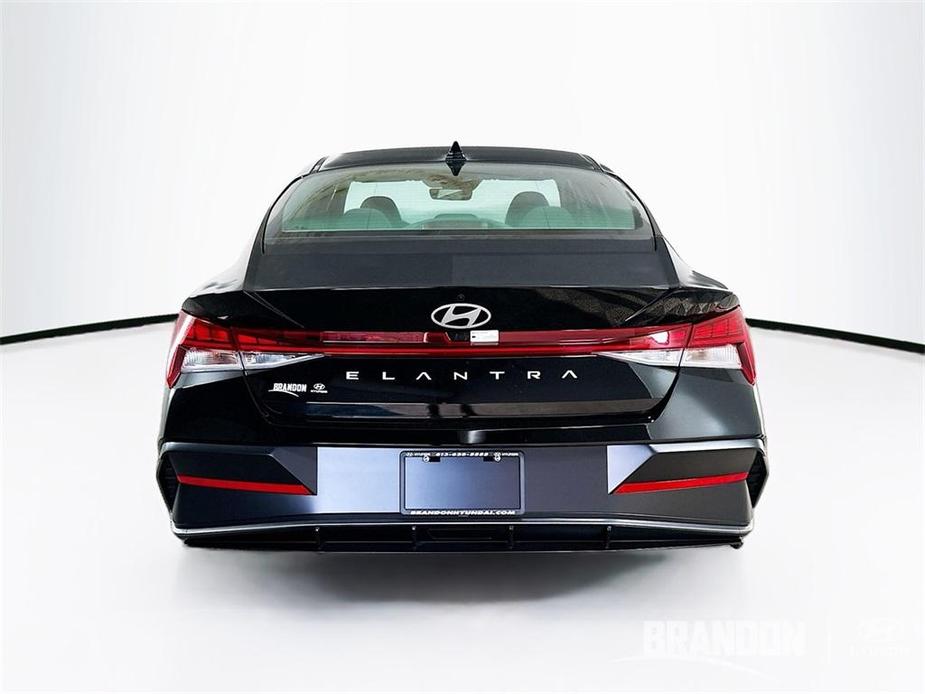 new 2024 Hyundai Elantra car, priced at $24,969