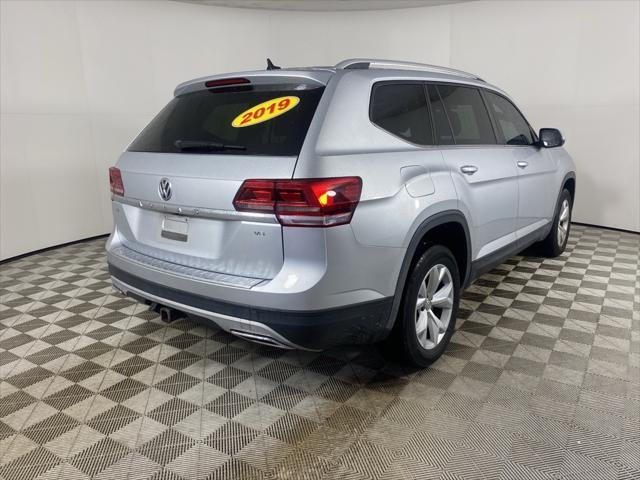 used 2019 Volkswagen Atlas car, priced at $18,691