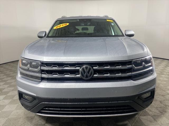 used 2019 Volkswagen Atlas car, priced at $18,691