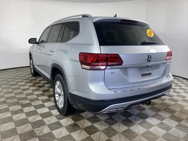 used 2019 Volkswagen Atlas car, priced at $18,691