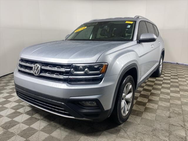 used 2019 Volkswagen Atlas car, priced at $18,691