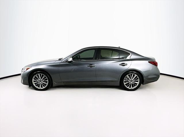 used 2022 INFINITI Q50 car, priced at $24,291