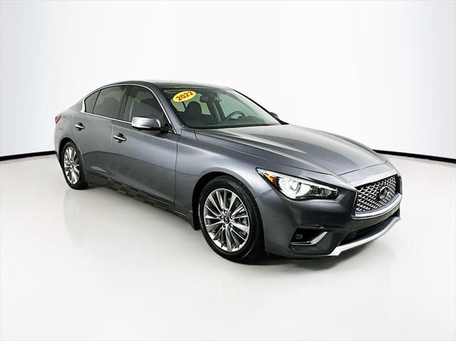 used 2022 INFINITI Q50 car, priced at $24,291