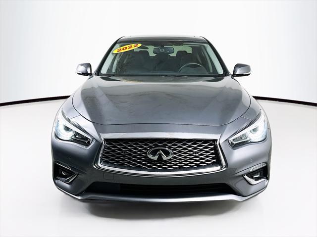 used 2022 INFINITI Q50 car, priced at $24,291