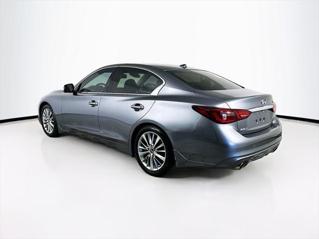 used 2022 INFINITI Q50 car, priced at $24,291