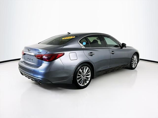 used 2022 INFINITI Q50 car, priced at $24,291