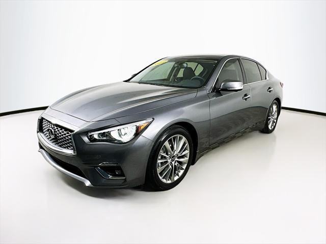 used 2022 INFINITI Q50 car, priced at $24,291