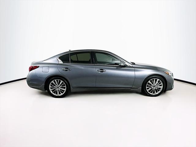 used 2022 INFINITI Q50 car, priced at $24,291