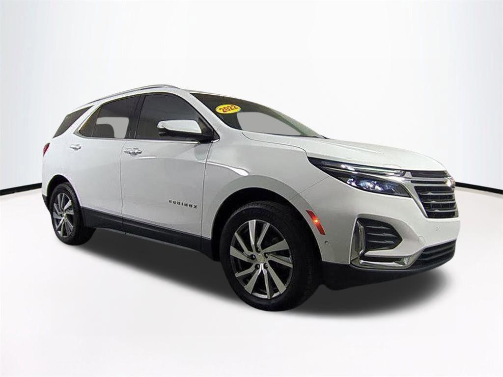 used 2022 Chevrolet Equinox car, priced at $22,440