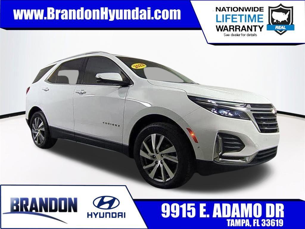 used 2022 Chevrolet Equinox car, priced at $21,833