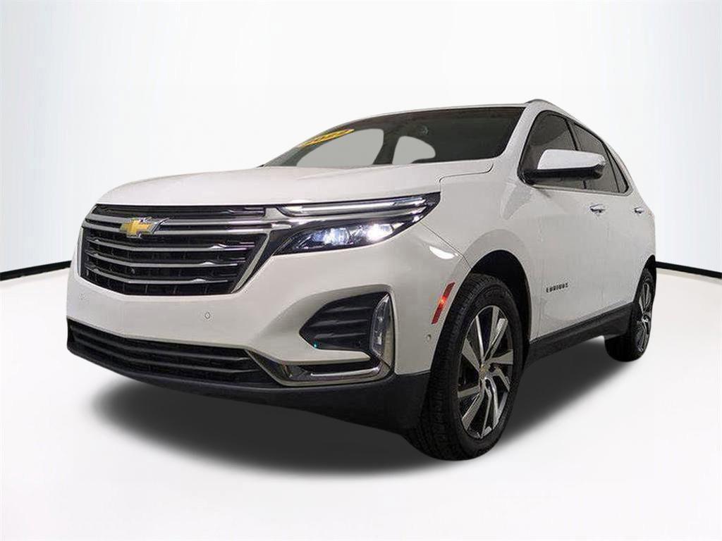 used 2022 Chevrolet Equinox car, priced at $21,244