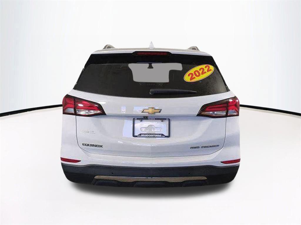 used 2022 Chevrolet Equinox car, priced at $21,244