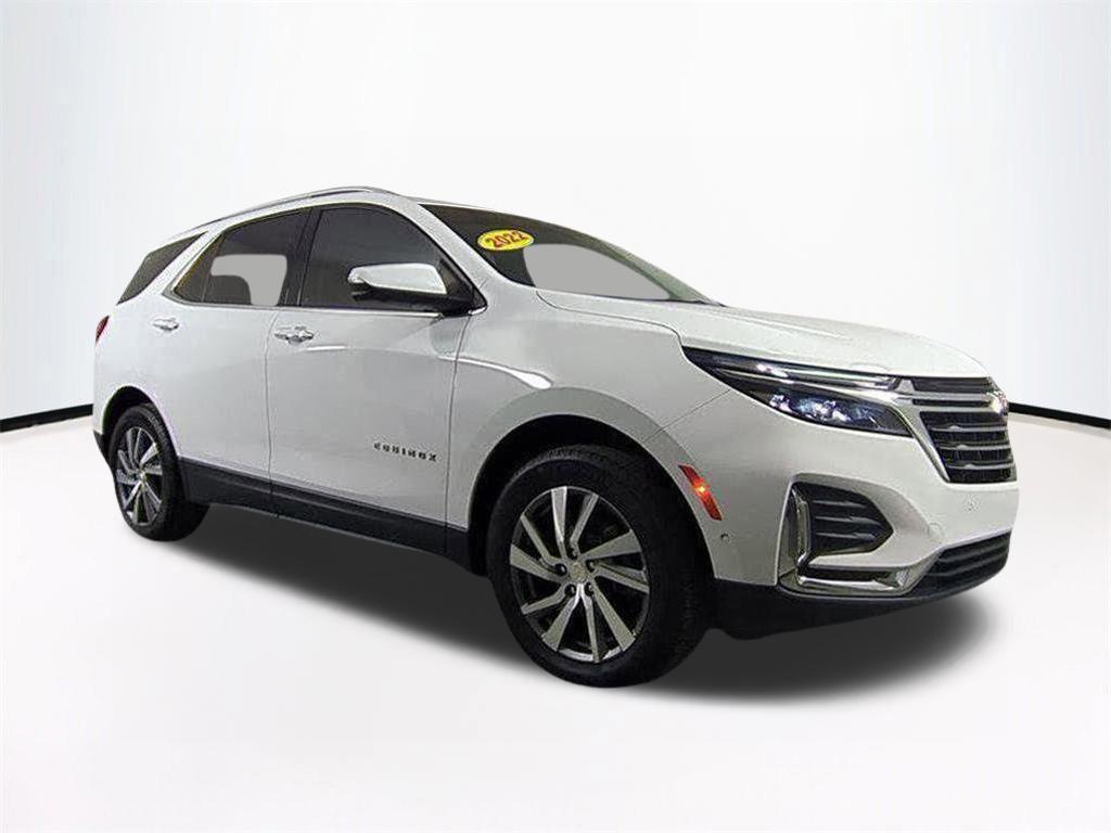 used 2022 Chevrolet Equinox car, priced at $21,244