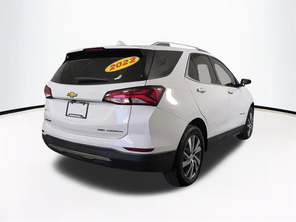 used 2022 Chevrolet Equinox car, priced at $21,244