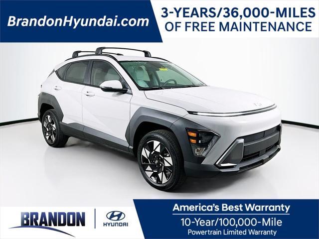 new 2025 Hyundai Kona car, priced at $31,012