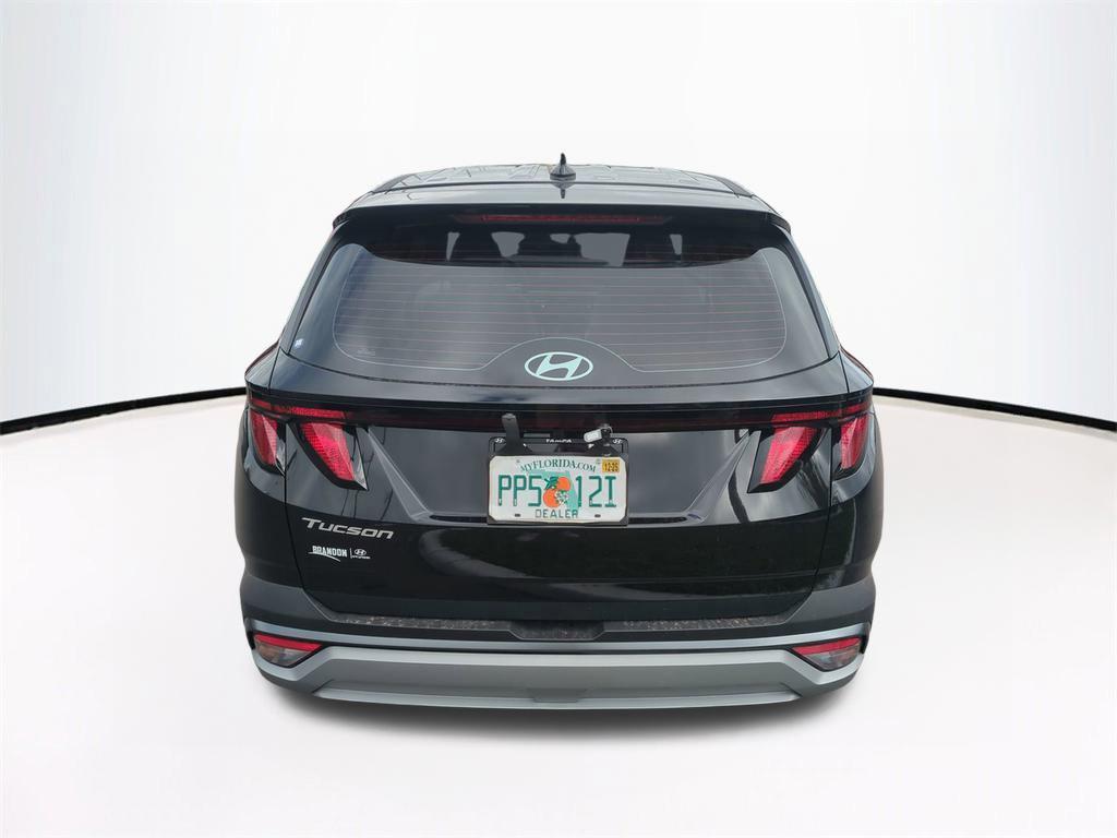 new 2026 Hyundai Tucson car, priced at $31,790