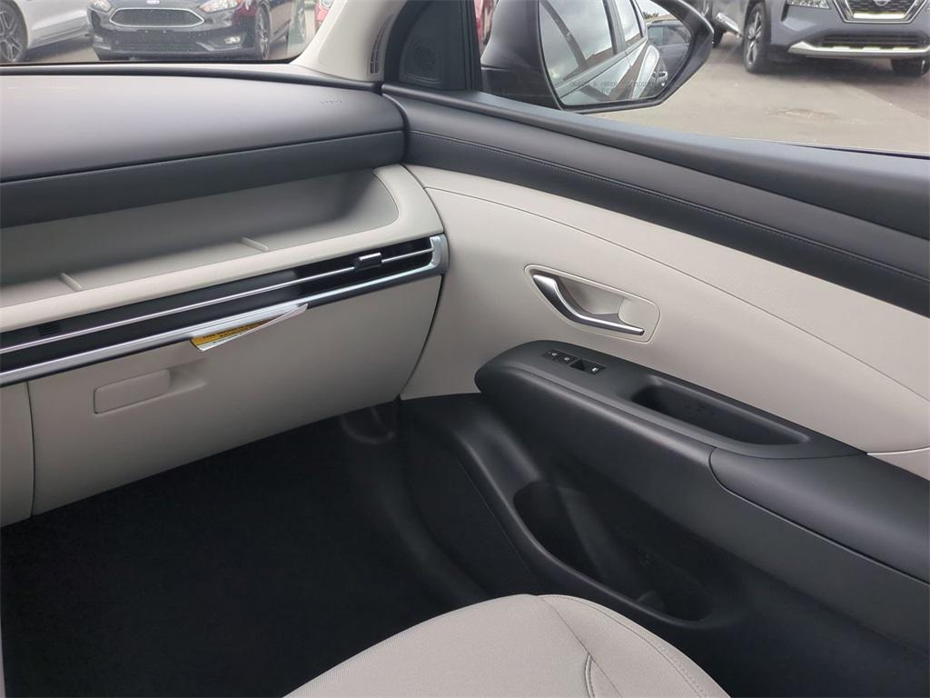 new 2026 Hyundai Tucson car, priced at $31,790