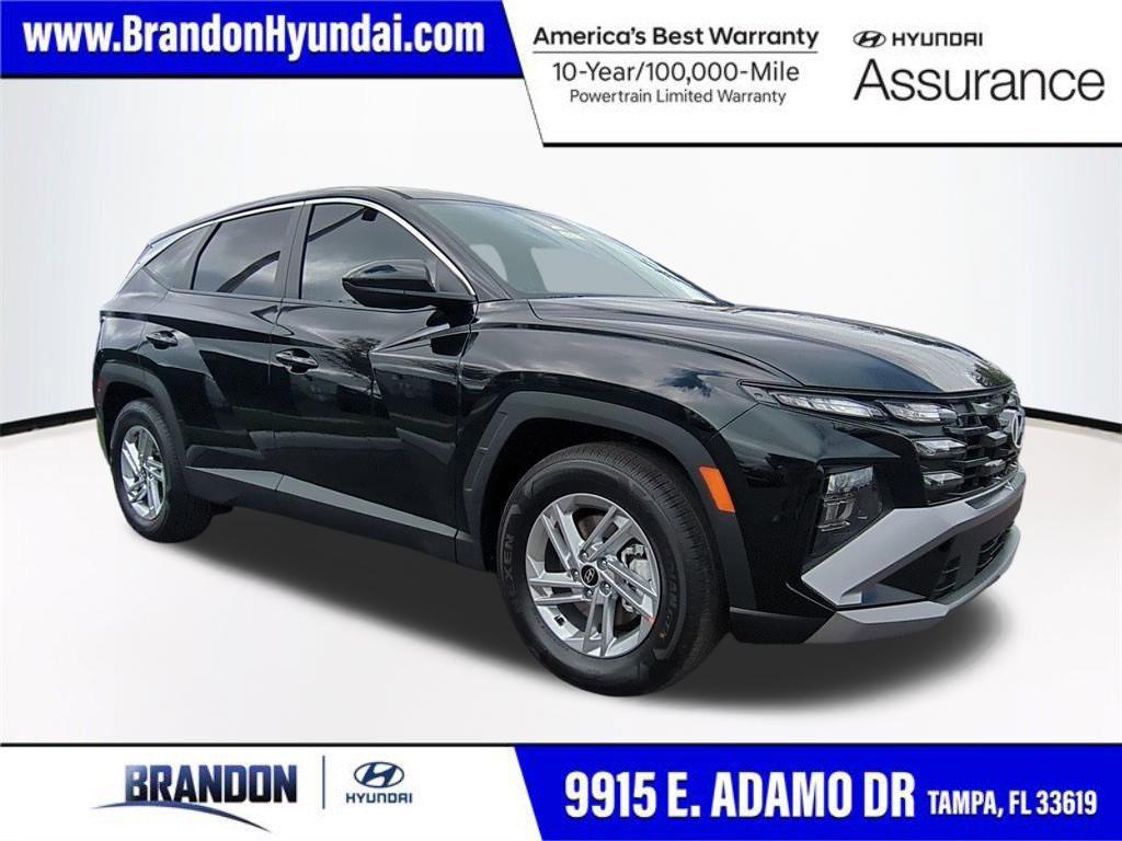 new 2026 Hyundai Tucson car, priced at $28,088