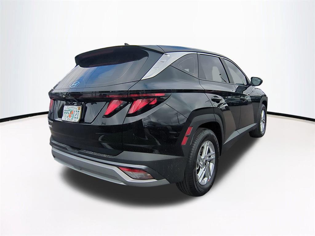 new 2026 Hyundai Tucson car, priced at $31,790