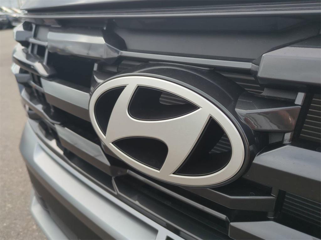 new 2026 Hyundai Tucson car, priced at $31,790