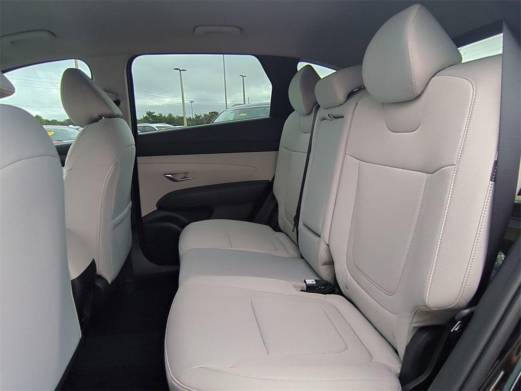 new 2026 Hyundai Tucson car, priced at $31,790