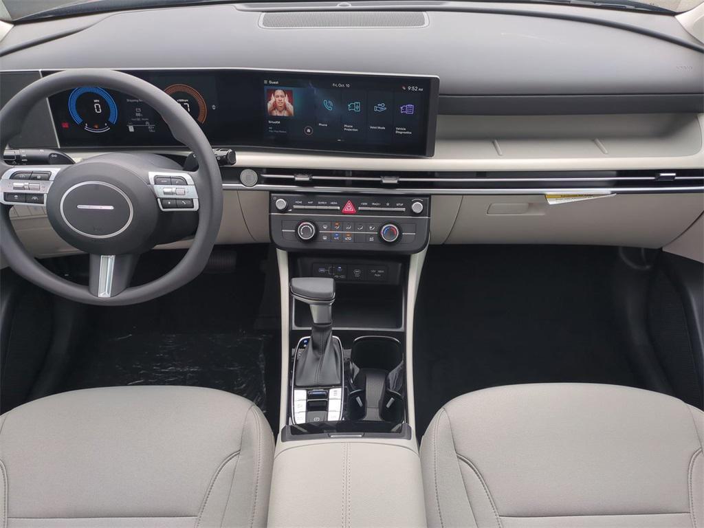 new 2026 Hyundai Tucson car, priced at $31,790