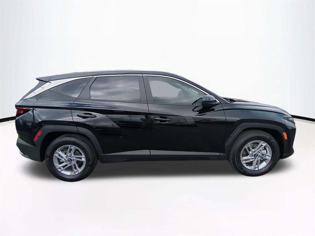 new 2026 Hyundai Tucson car, priced at $31,790