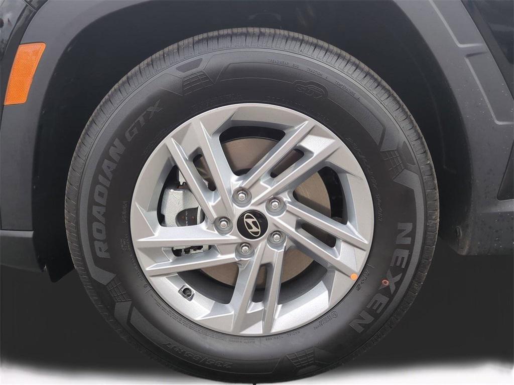 new 2026 Hyundai Tucson car, priced at $31,790