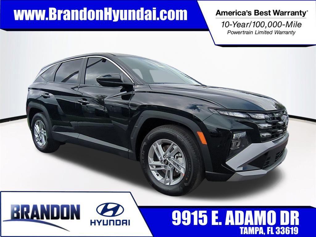 new 2026 Hyundai Tucson car, priced at $31,790
