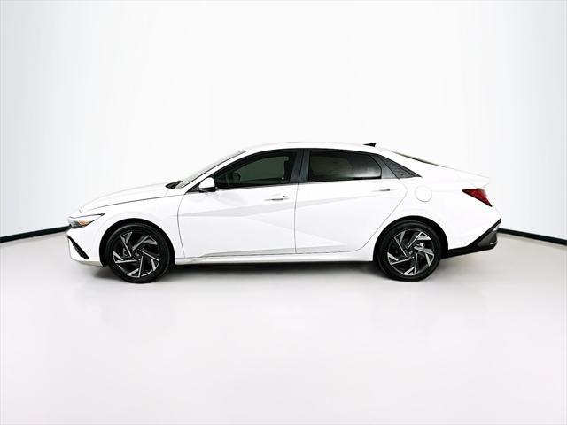 new 2025 Hyundai Elantra car, priced at $25,974