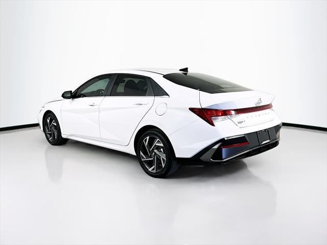 new 2025 Hyundai Elantra car, priced at $25,974