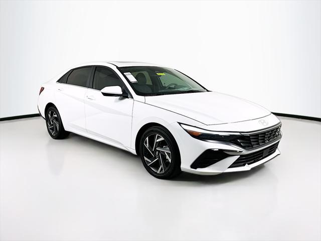 new 2025 Hyundai Elantra car, priced at $25,974