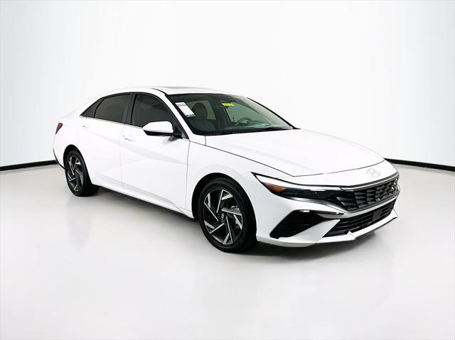 new 2025 Hyundai Elantra car, priced at $25,974