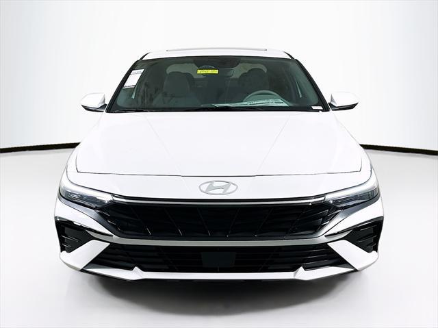 new 2025 Hyundai Elantra car, priced at $25,974