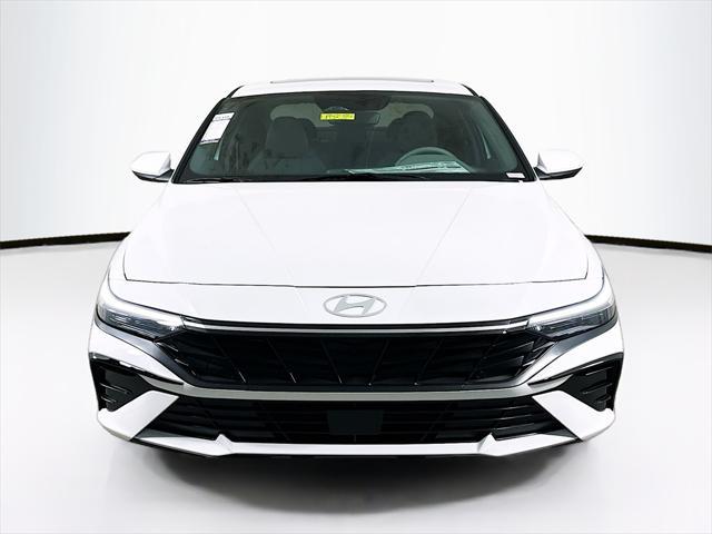new 2025 Hyundai Elantra car, priced at $25,974