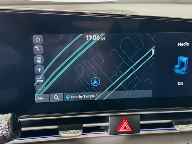 new 2025 Hyundai Elantra car, priced at $25,974