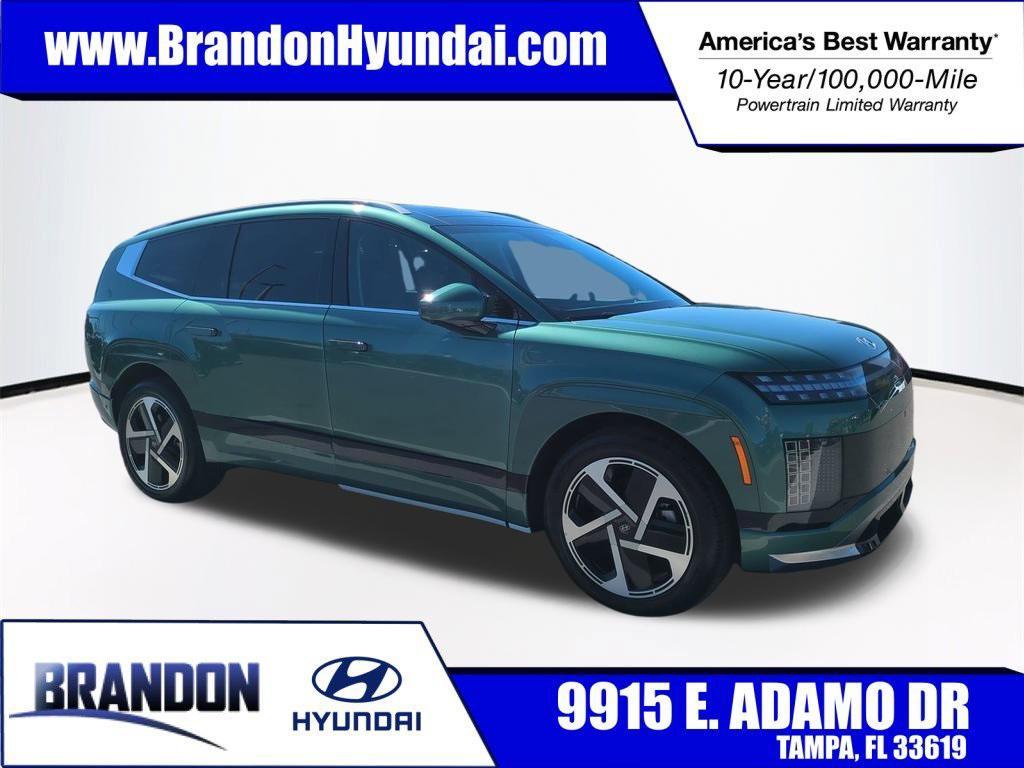 new 2026 Hyundai IONIQ 9 car, priced at $72,213