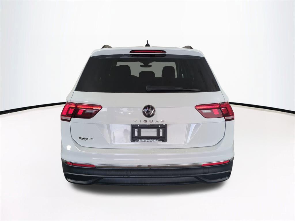 used 2024 Volkswagen Tiguan car, priced at $18,173