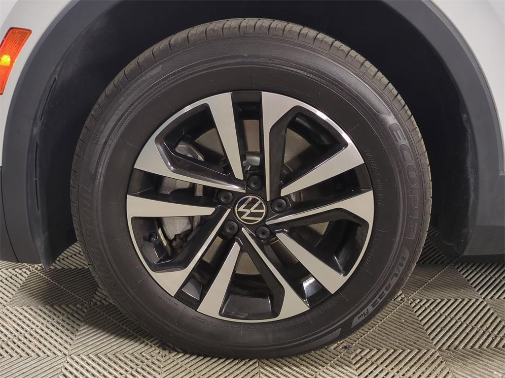 used 2024 Volkswagen Tiguan car, priced at $18,173