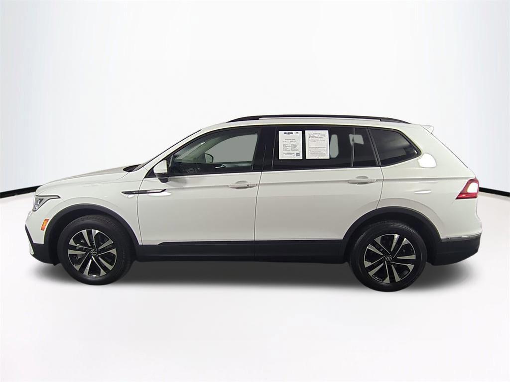 used 2024 Volkswagen Tiguan car, priced at $18,173