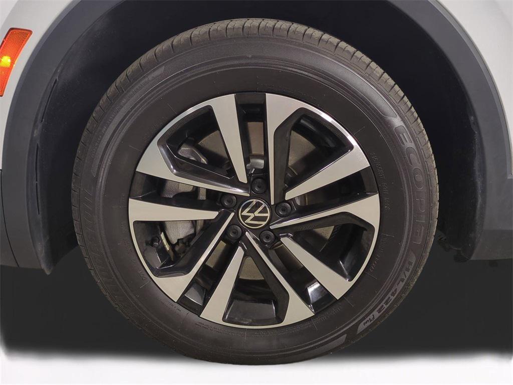 used 2024 Volkswagen Tiguan car, priced at $17,647