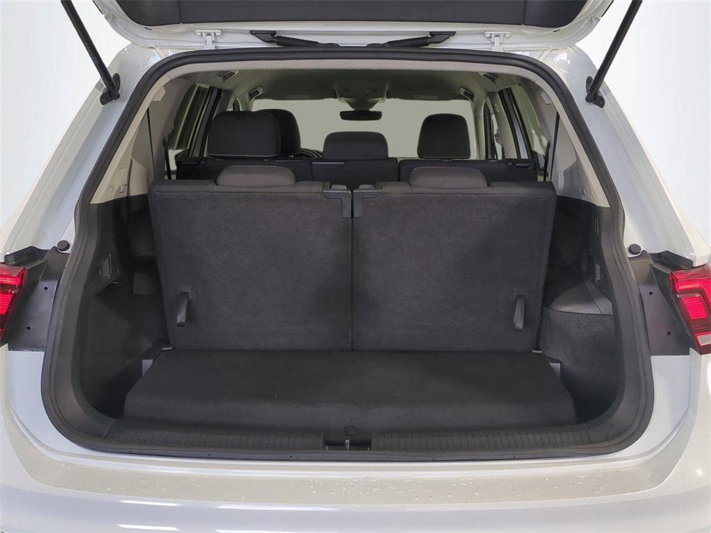 used 2024 Volkswagen Tiguan car, priced at $17,647