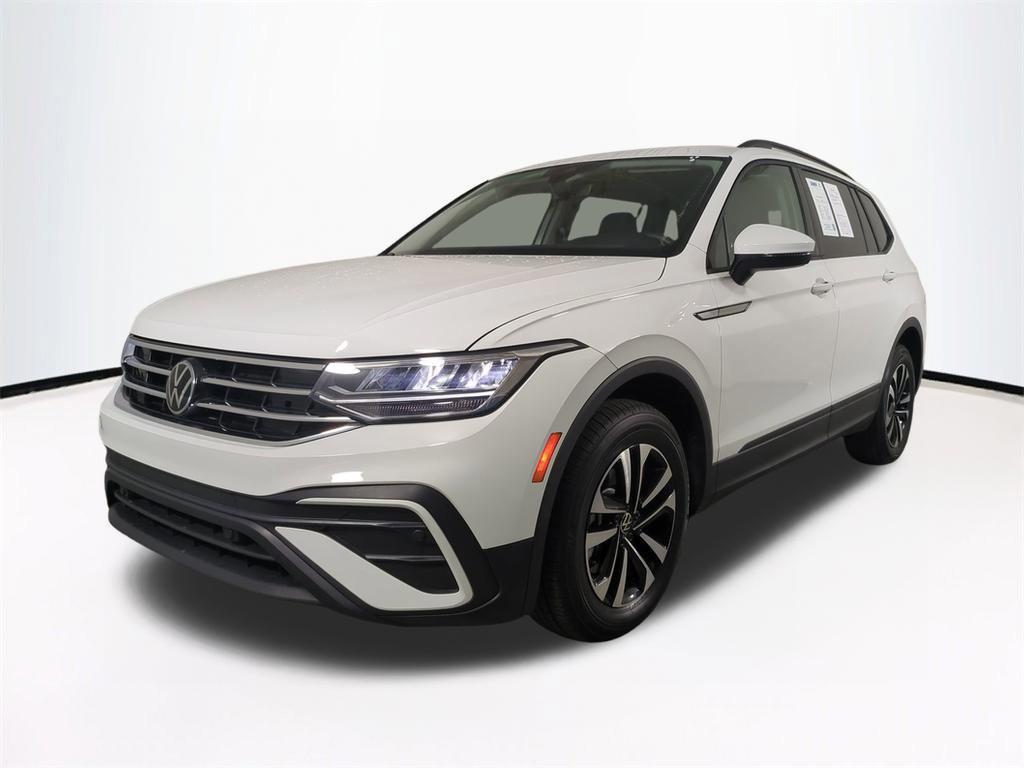 used 2024 Volkswagen Tiguan car, priced at $18,173