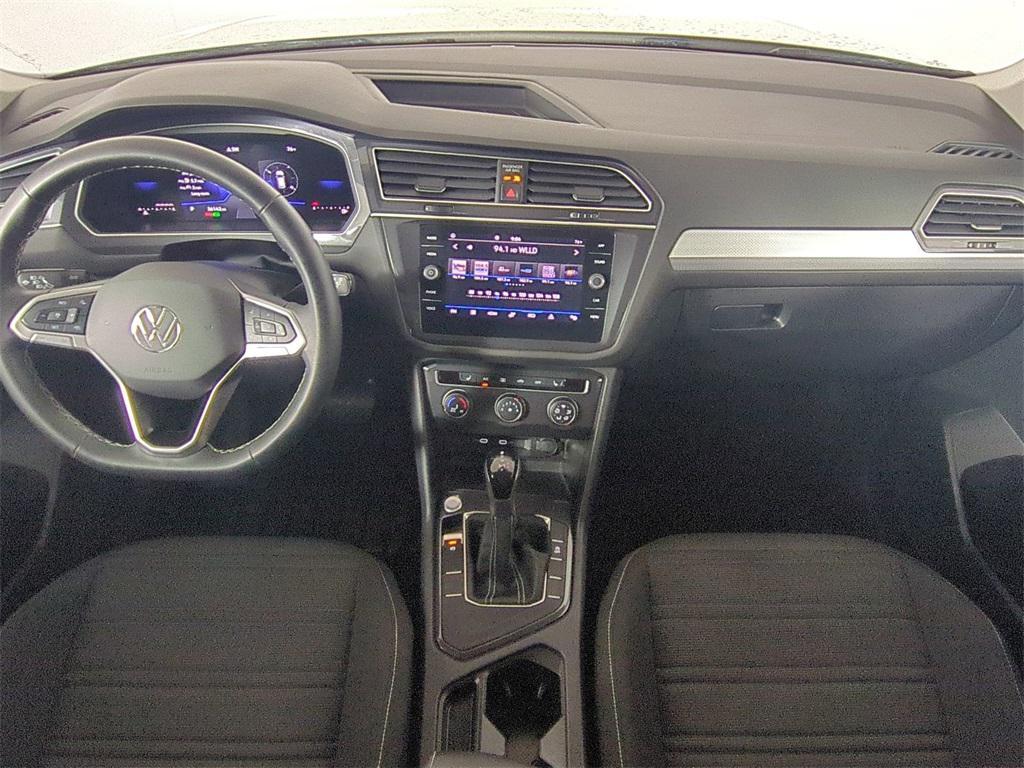 used 2024 Volkswagen Tiguan car, priced at $18,173