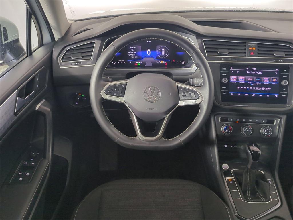 used 2024 Volkswagen Tiguan car, priced at $18,173